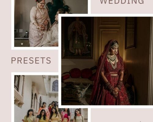 Trending Wedding Presets