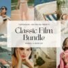 100 Classic Film Lightroom Presets Bundle Mobile & Desktop