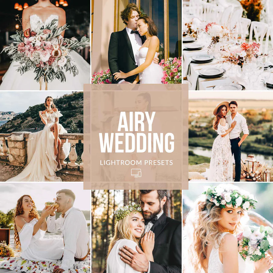 Airy Wedding