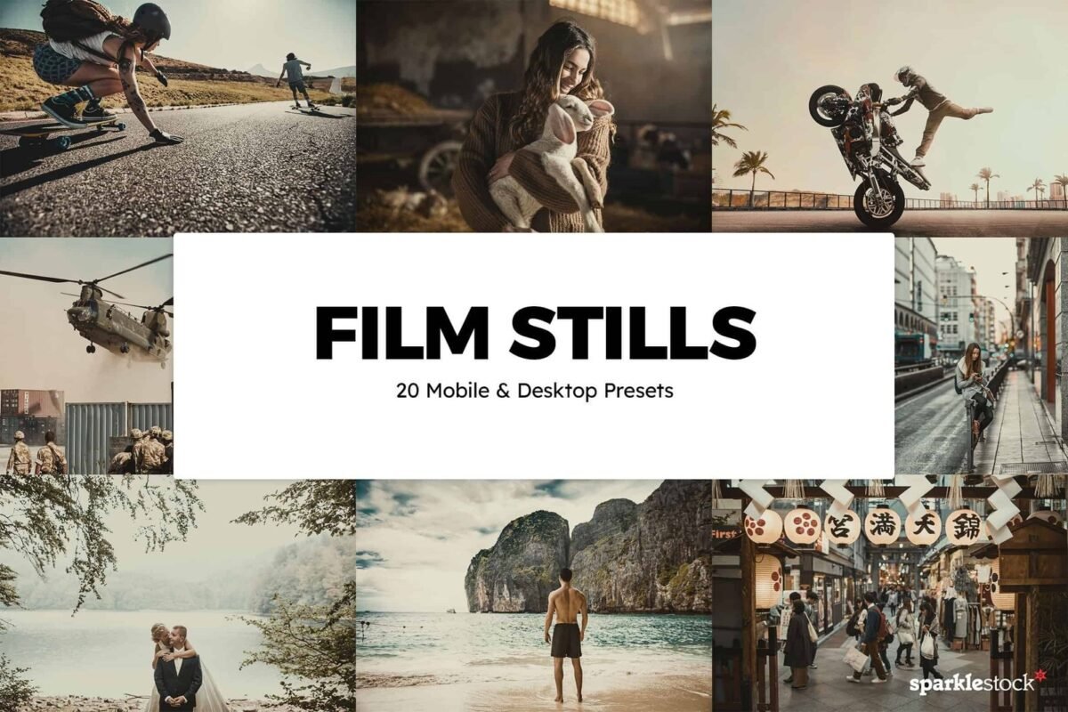 Free Film Look Lightroom Presets