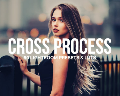 Cross Processing Lightroom Presets