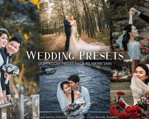 Wedding Day Free Lightroom Presets