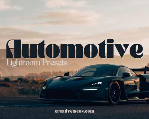 Automotive Lightroom Presets