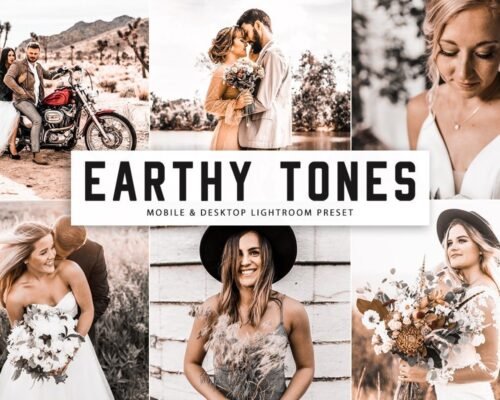 Earthy Tones Lightroom Presets