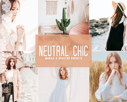 Chic Lightroom Presets