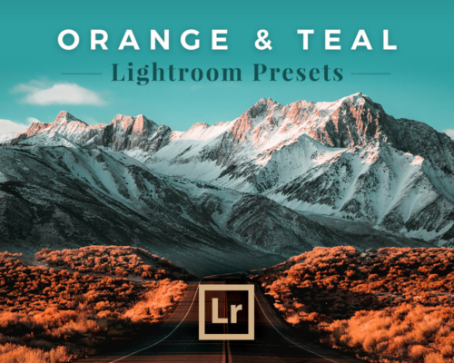 Orange and Teal Lightroom Presets