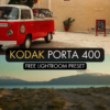 Kodak Lightroom Presets