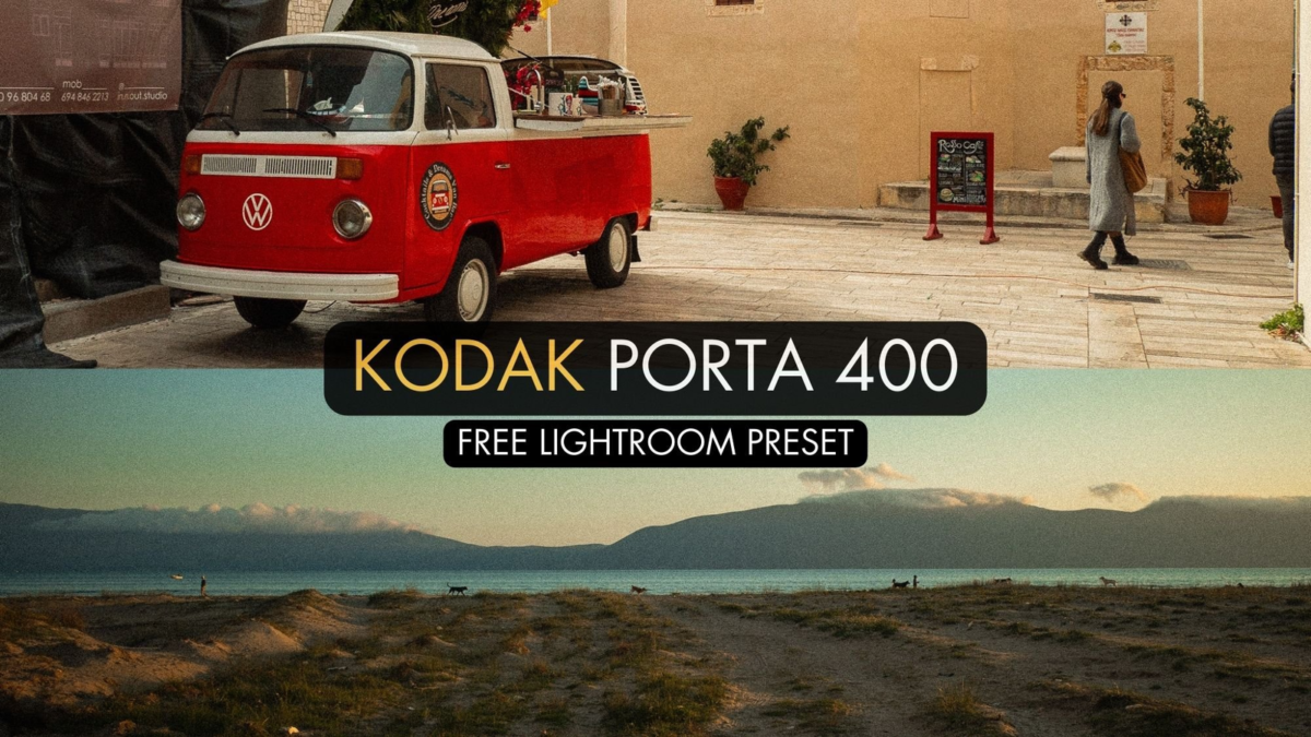 Kodak Lightroom Presets