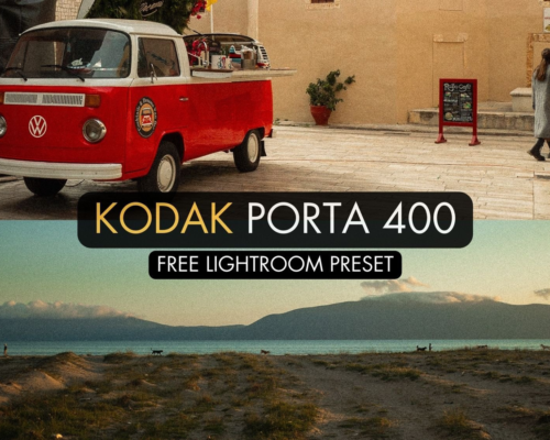 Kodak Lightroom Presets