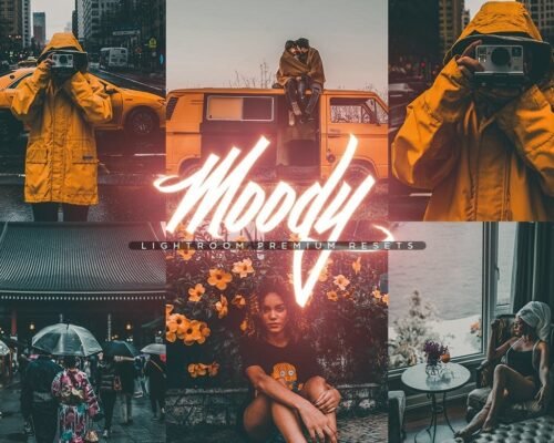 Moody Quality Free Preset Collection