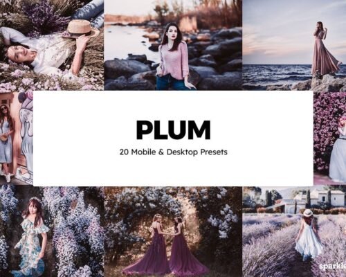 Plum Free Preset Collection