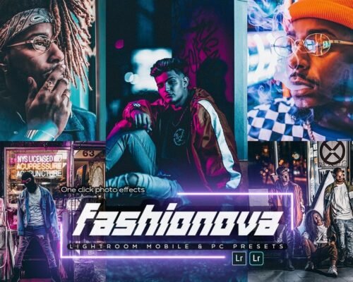 Fashionova Free Preset Collection