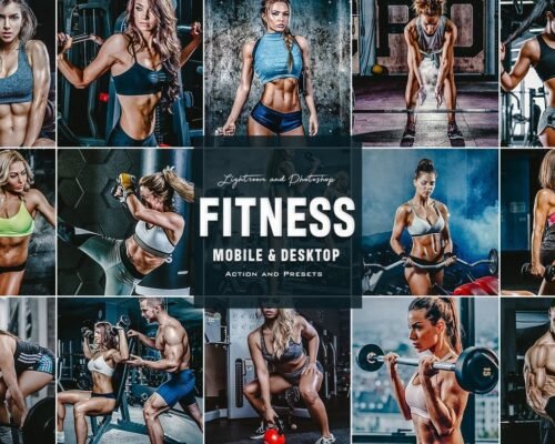 HDR Fitness Free Preset Collection