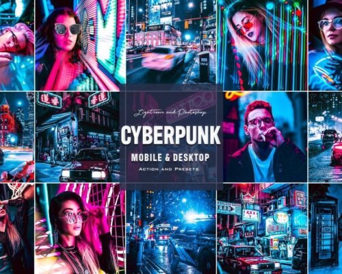 Cyberpunk Free Preset Collection