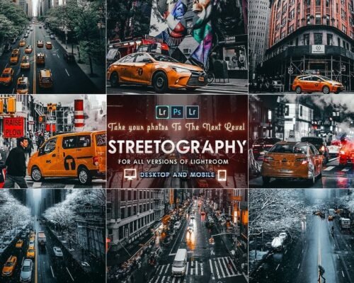 Streetography Free Preset Collection