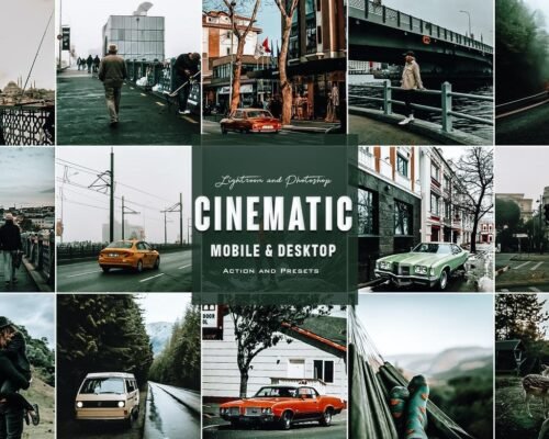 Cinematic Free Preset Collection