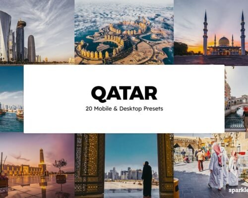 Qatar Free Preset Collection