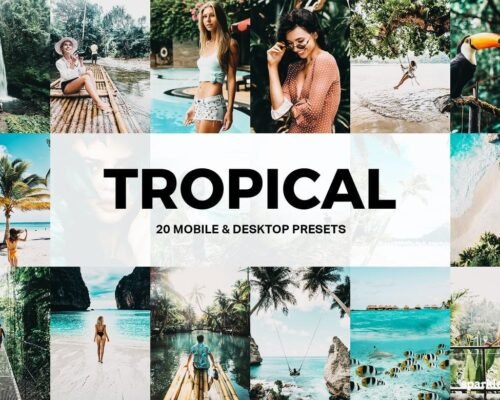 Tropical Free Preset Collection