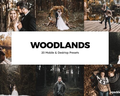 Woodlands Free Preset Collection