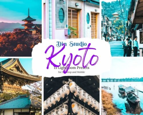 Kyoto Free Preset Collection