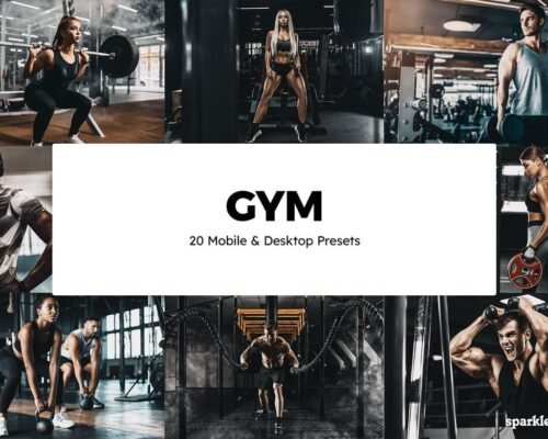 Gym Free Preset Collection