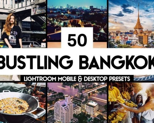 Bangkok Free Preset Collection