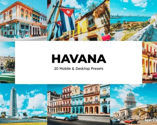 Havana Free Preset Collection