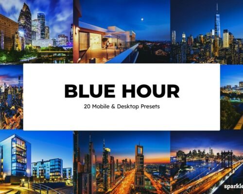 Blue Hour Free Preset Collection