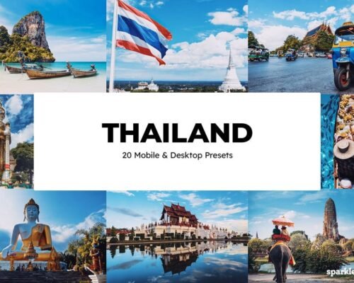 Thailand Free Preset Collection