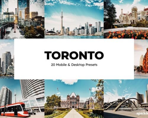 Toronto Free Preset Collection