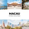 Macau Free Preset Collection