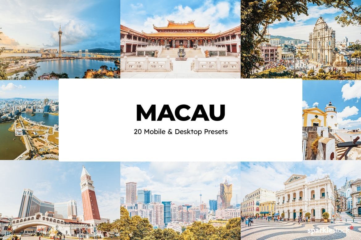 Macau Free Preset Collection
