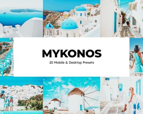 Mykonos Free Preset Collection