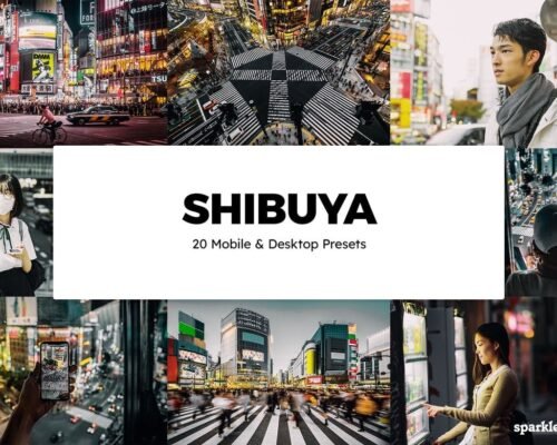 Shibuya Free Preset Collection