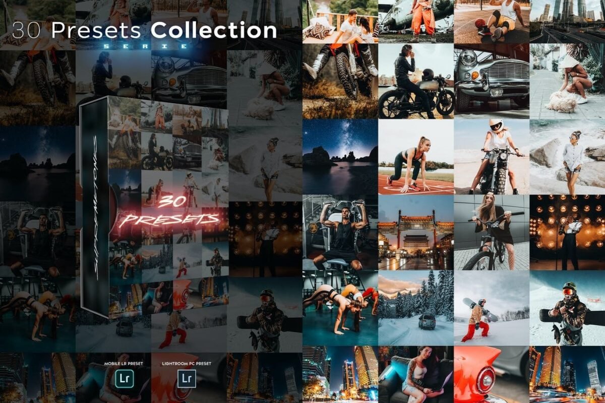 30 Free Preset Collection