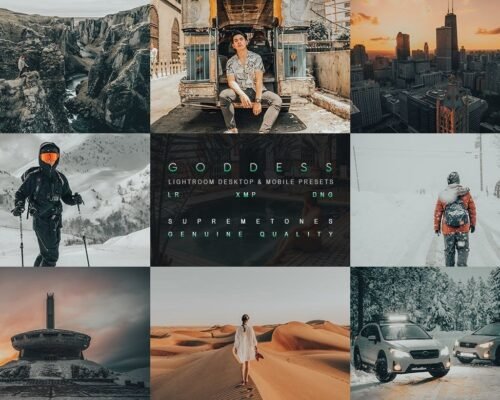 Goddees Free Preset Collection