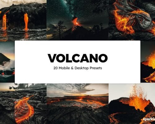 Volcano Free Preset Collection