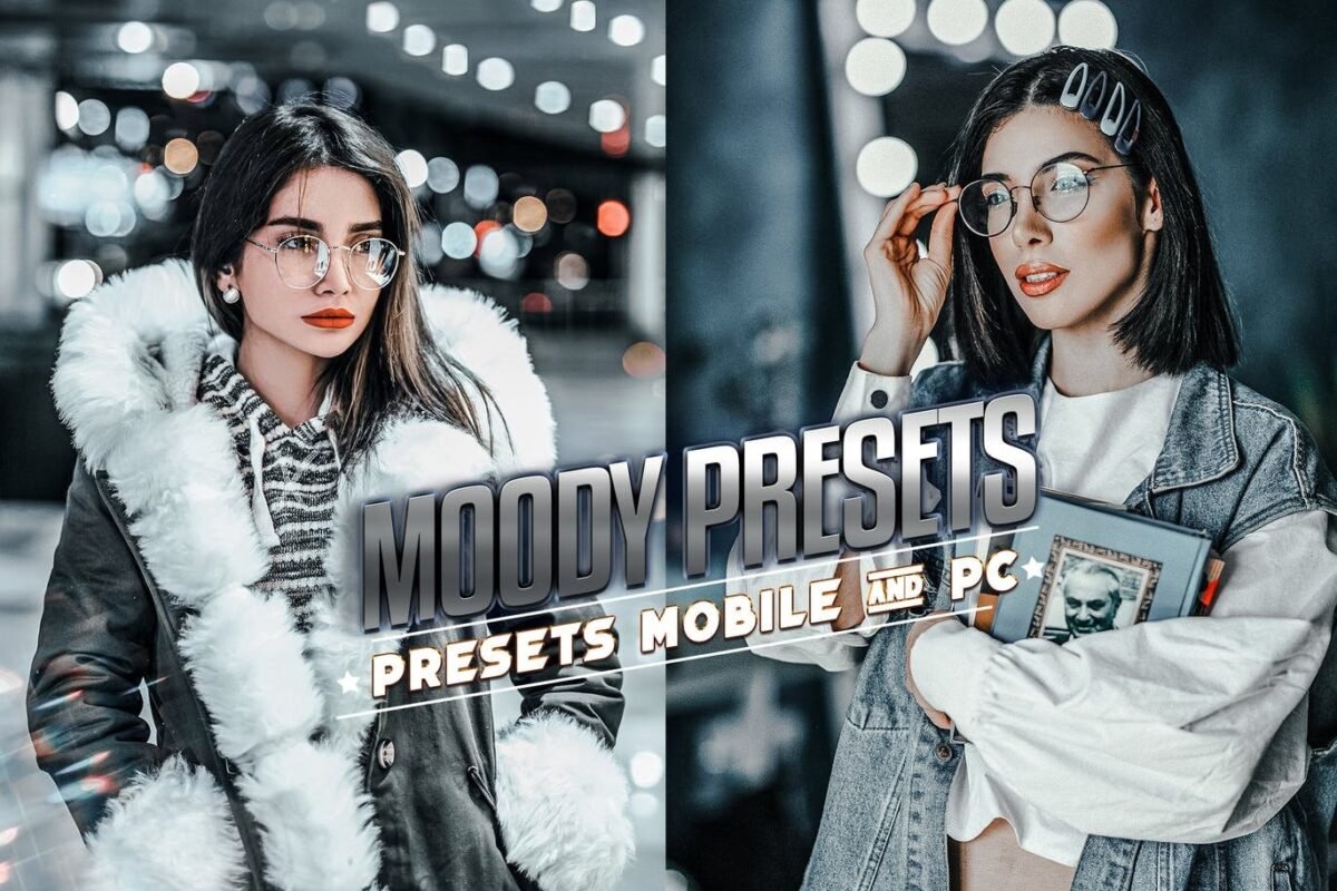 Moody Free Preset Collection