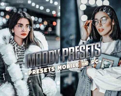 Moody Free Preset Collection