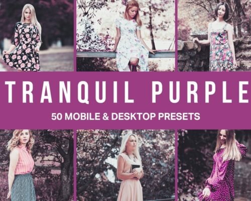 Tranquil Purple Free Preset Collection