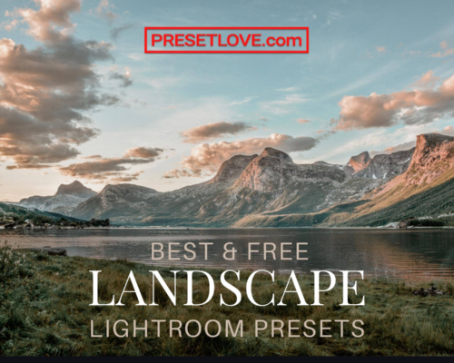 Landscape Lightroom Presets