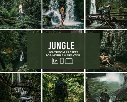 Free Jungle Lightroom Presets