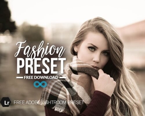 Fashion Photography Pro Lightroom preset