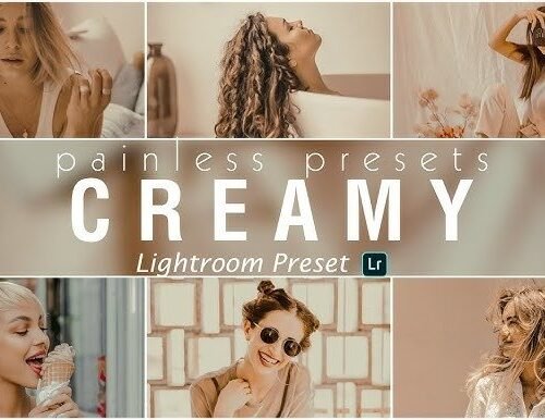 Creamy Lightroom Presets