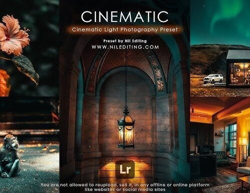 Cinematic Lightroom presets