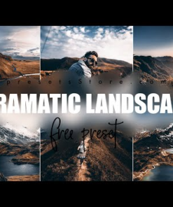 Dramatic Lightroom Presets