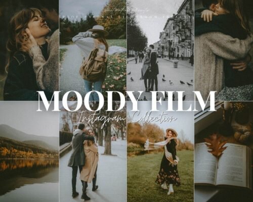 Moody Film Free Presets