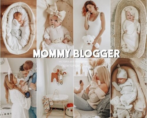 Mommy Blogger Free Presets