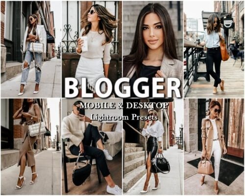 Blogger free presets