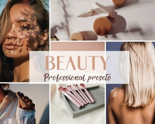 Beauty Photography with Professional Presets